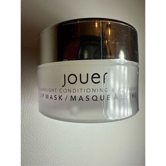 Jouer Mint Overnight Lip Masque – Moisturizing Lip Treatment 0.35oz - Picture 1 of 4